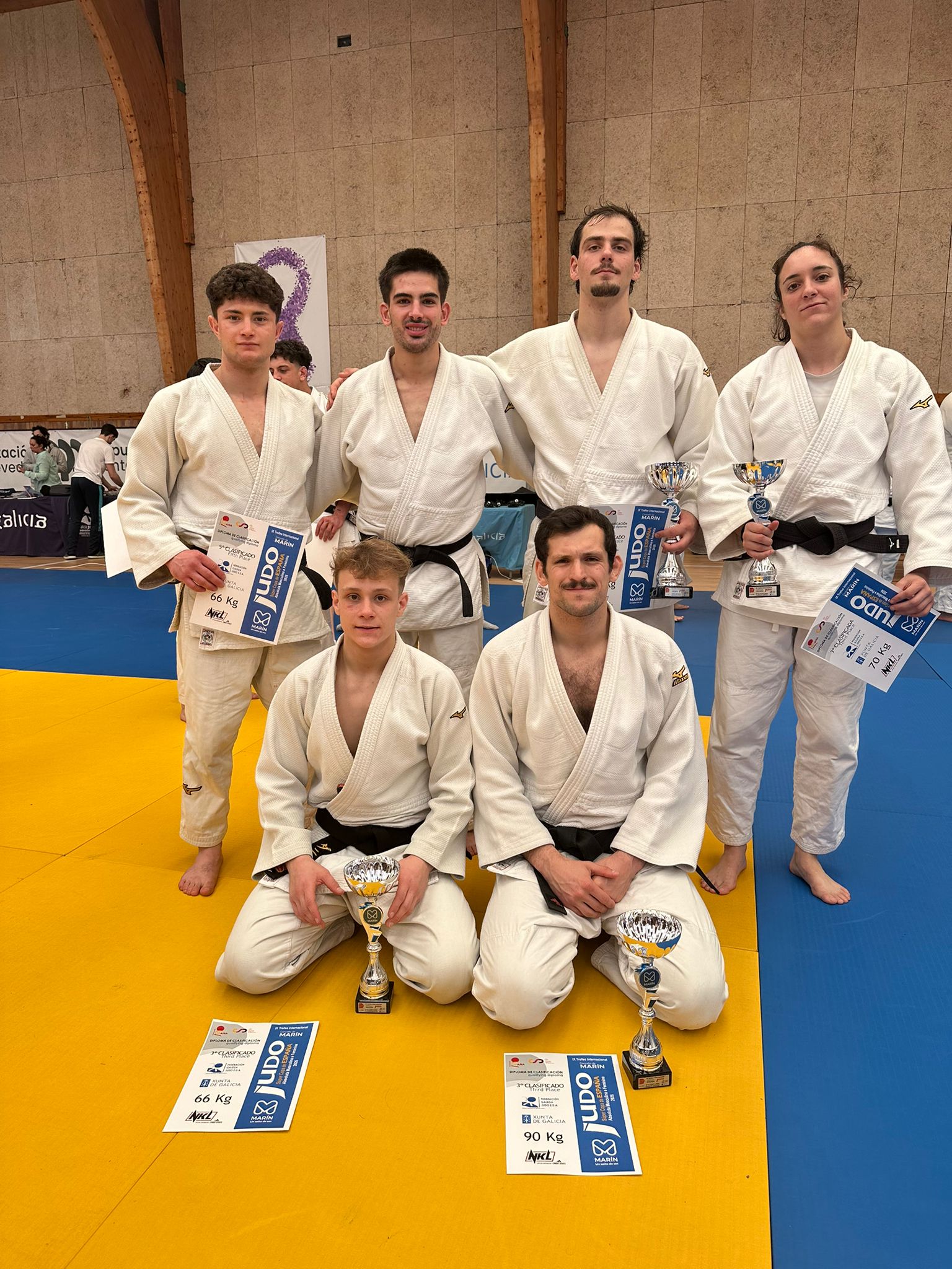 4 medallas para Navarra en la Supercopa de Espa&ntilde;a de Judo Absoluta de Mar&iacute;n. 21-03-26. Resultados